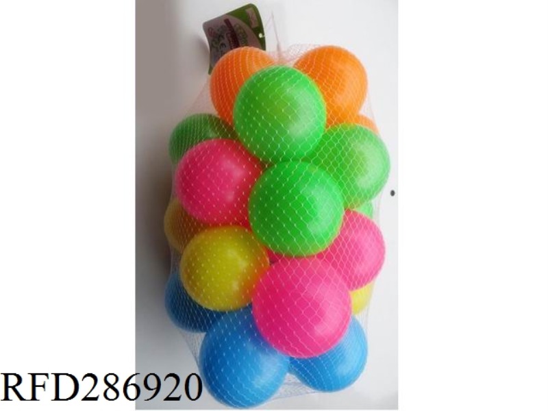 7CM OCEAN BALL 30PCS