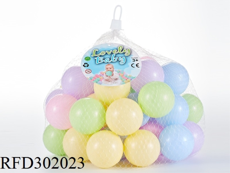 6CM OCEAN BALL 40PCS