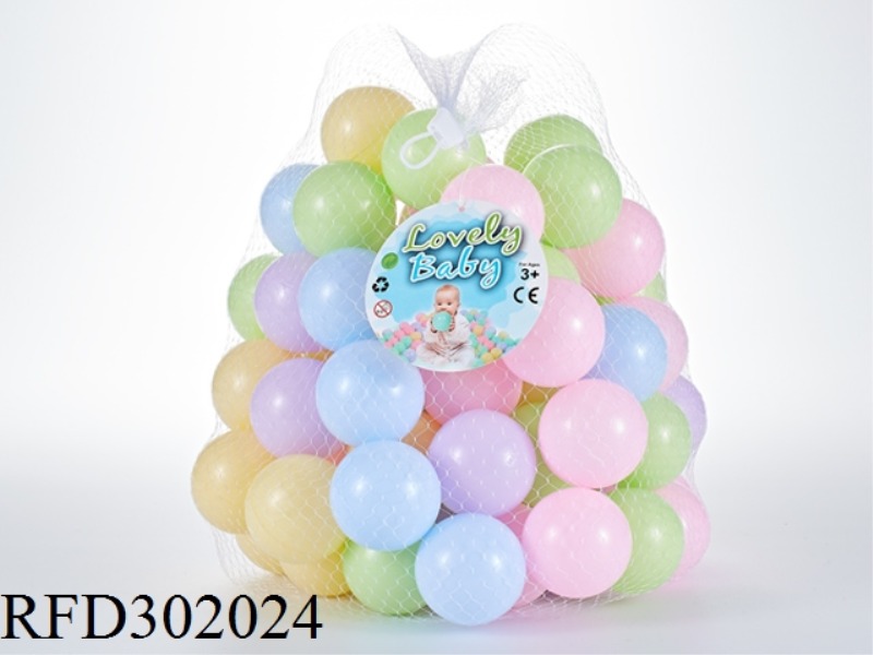 6CM OCEAN BALL 80PCS