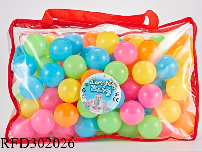 6CM OCEAN BALL 100PCS