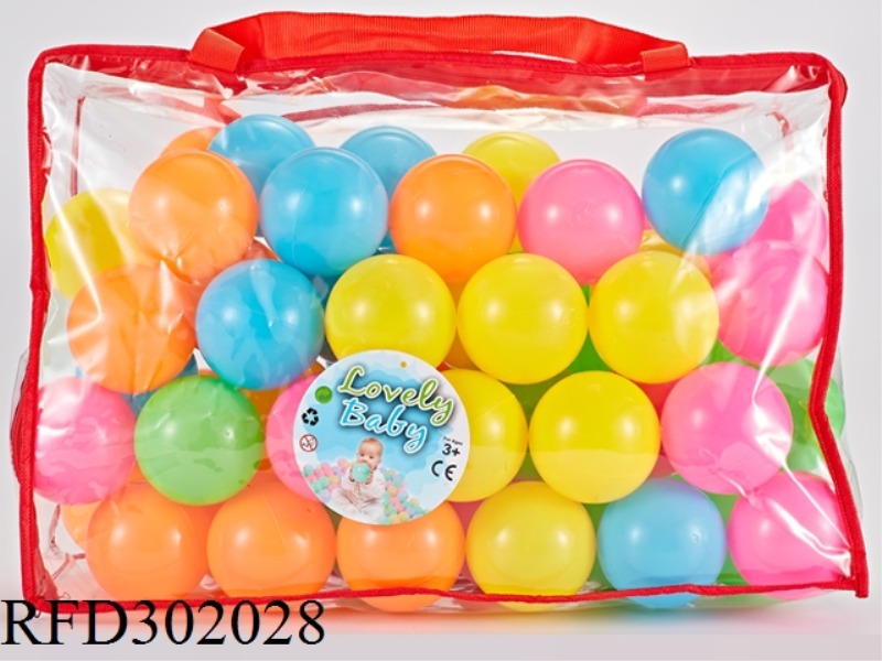 7CM OCEAN BALL 60PCS