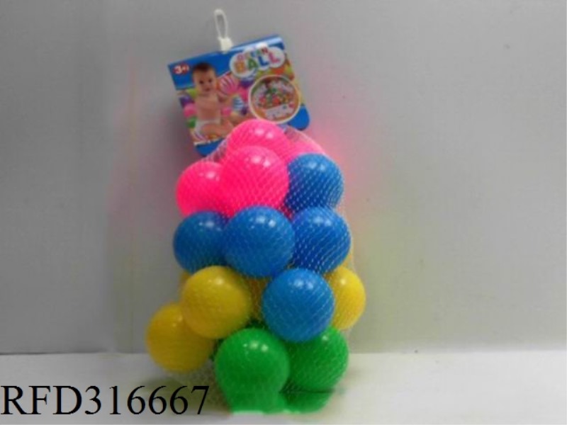 6.5CM OCEAN BALL 24PCS