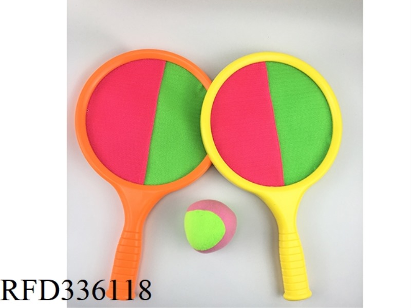 Sticky racket