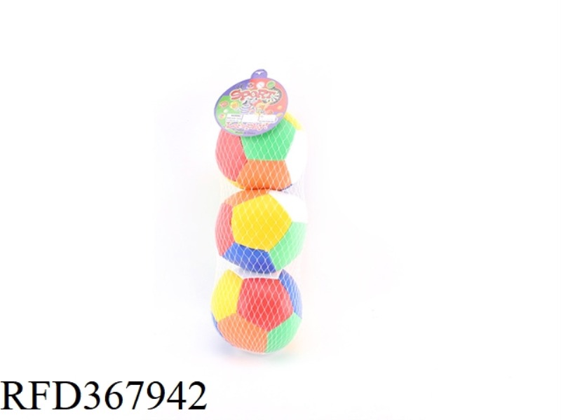 4 INCH 12 COLORED BALLS