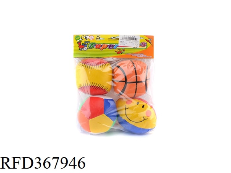 3.5 INCH 12 COLORED BALLS