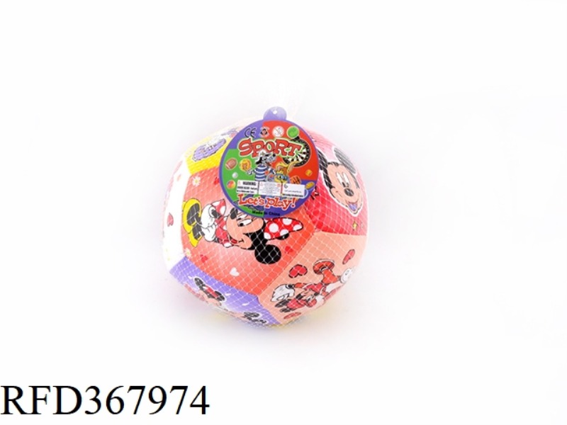 8-INCH MICKEY BALL