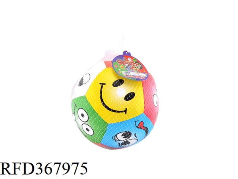 8-INCH SMILEY BALL