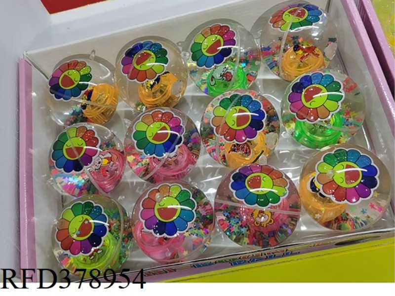 6.5CM  BOUNCE BALL 12PCS