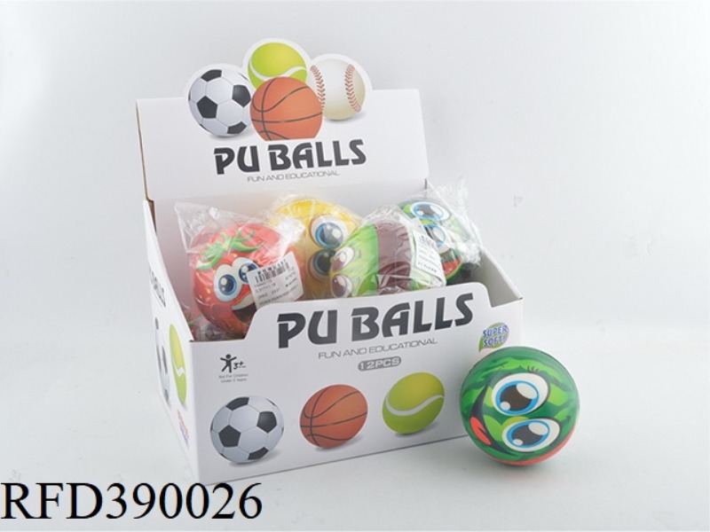 4 INCH PU BALL