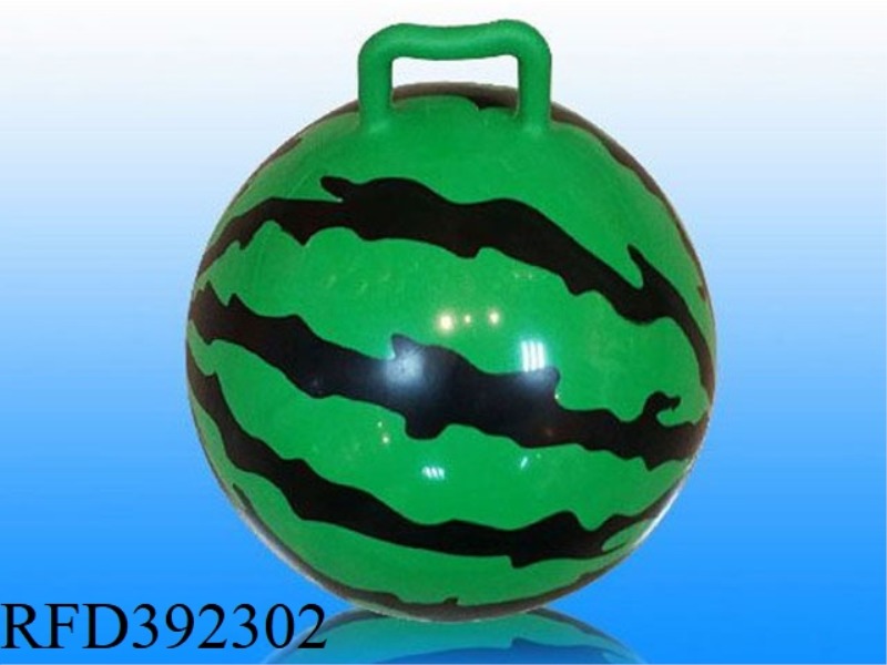 55CM MASSAGE HANDLE BALL