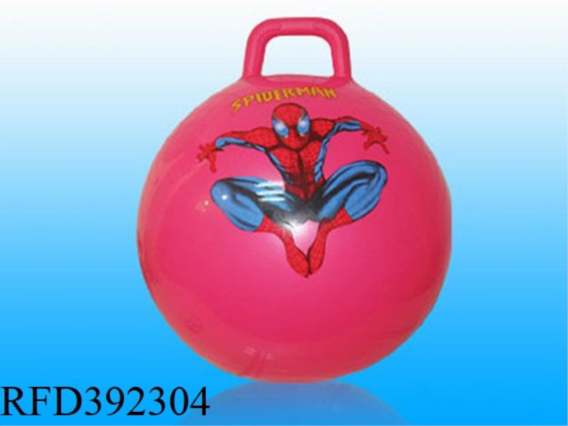 45CM MASSAGE HANDLE BALL