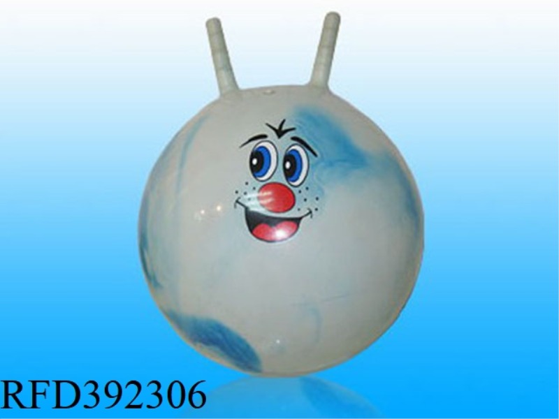 45CM MASSAGE HORN BALL