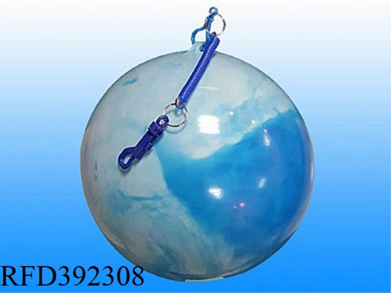45CM MASSAGE HORN BALL