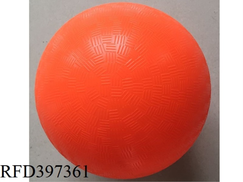 8.5 INCH ORANGE PLAYGROUD BALL