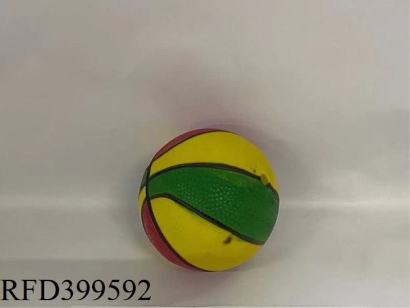 12CM THREE-COLOR BASKETBALL