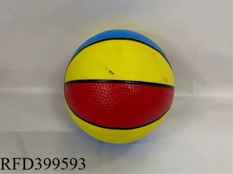 22CM THREE-COLOR BASKETBALL