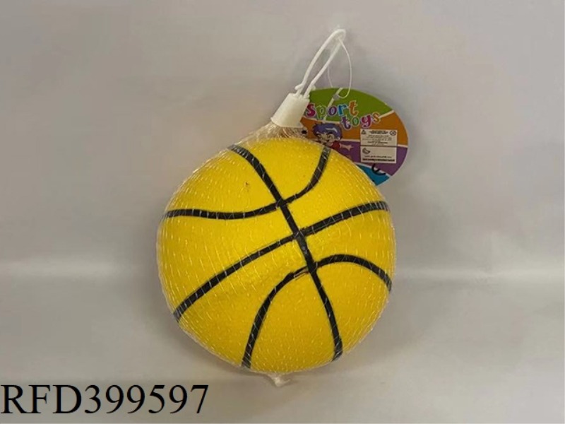 16CM MONOCHROME BASKETBALL/FOOTBALL