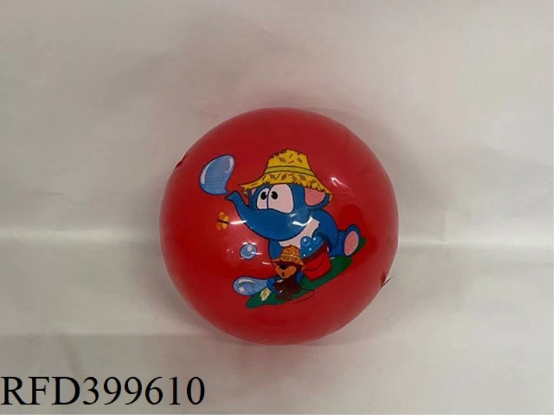 22CM SINGLE BALL (LITTLE ELEPHANT)