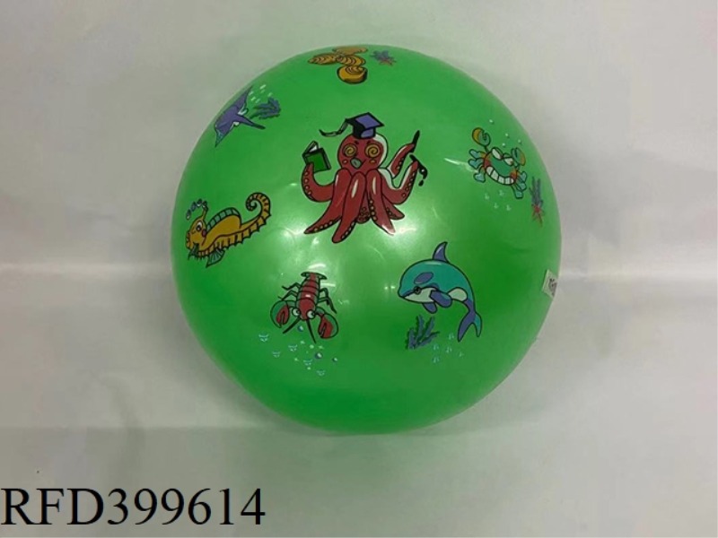 24CM WITH STANDARD BALL (UNDERSEA ANIMALS)