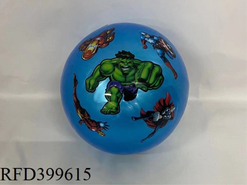 24CM WITH BIDDING BALL (AVENGERS)