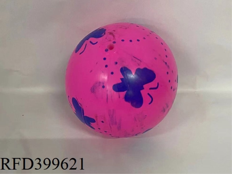 22CM SPRAY FLOWER BALL (BUTTERFLY)
