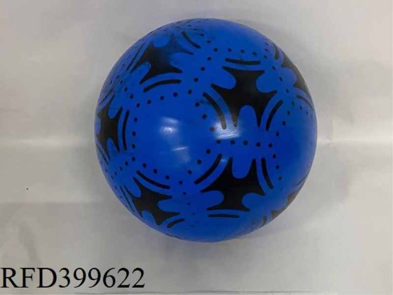 22CM SPRAY FLOWER BALL (FOOTBALL)