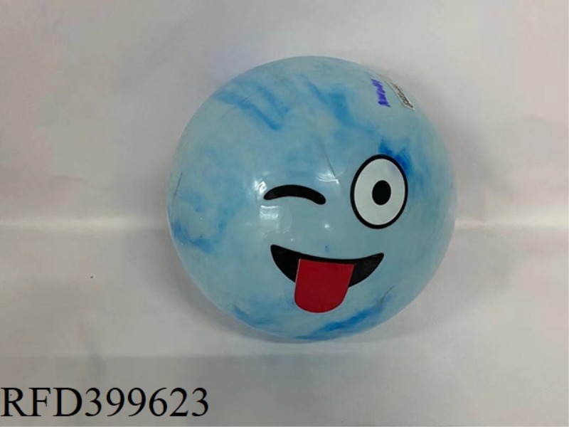 22CM CLOUD STICKER BALL (NAUGHTY EXPRESSION)