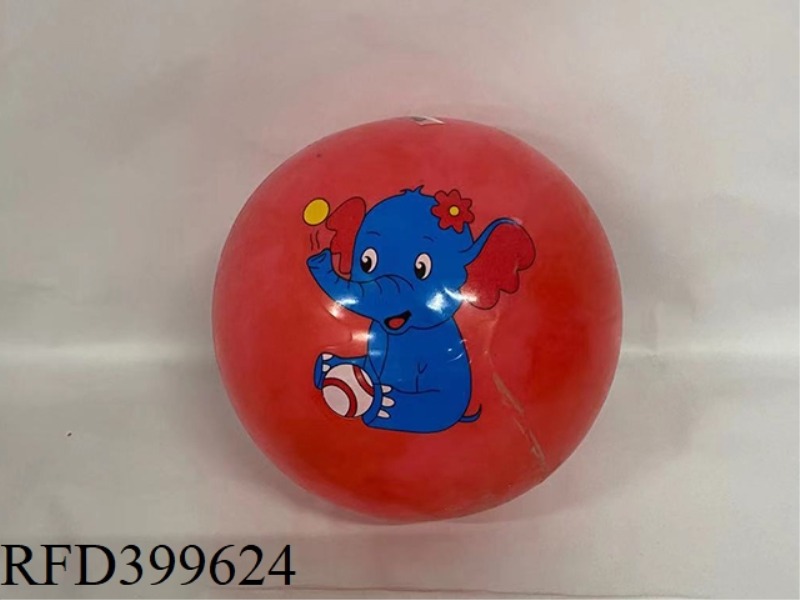 22CM CLOUD LABELING BALL (LITTLE ELEPHANT)