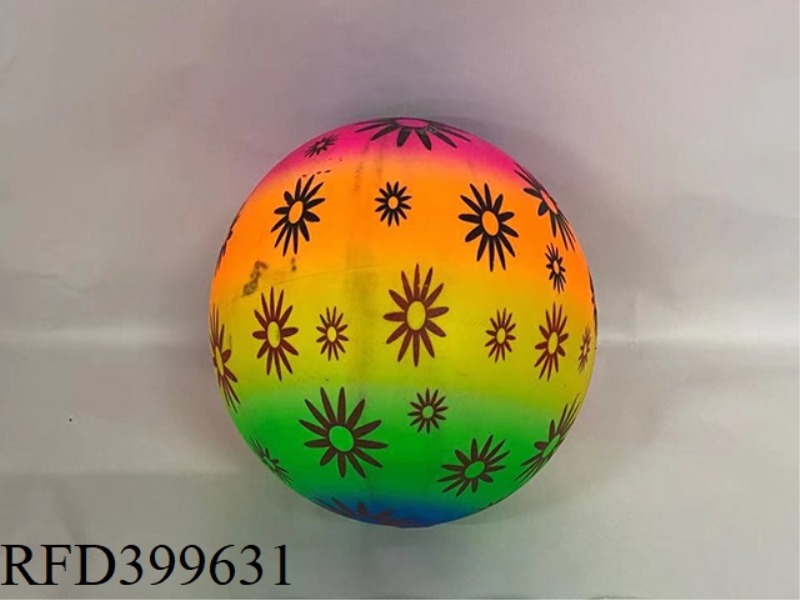 24CM REHEARSAL BALL (FLOWER TYPE)