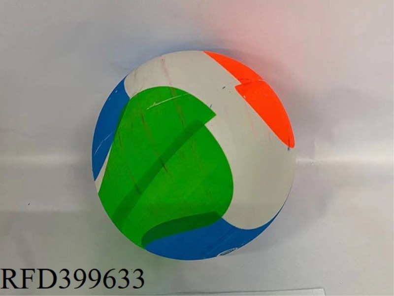 22CM FULLY PRINTED BALL (COLOR)