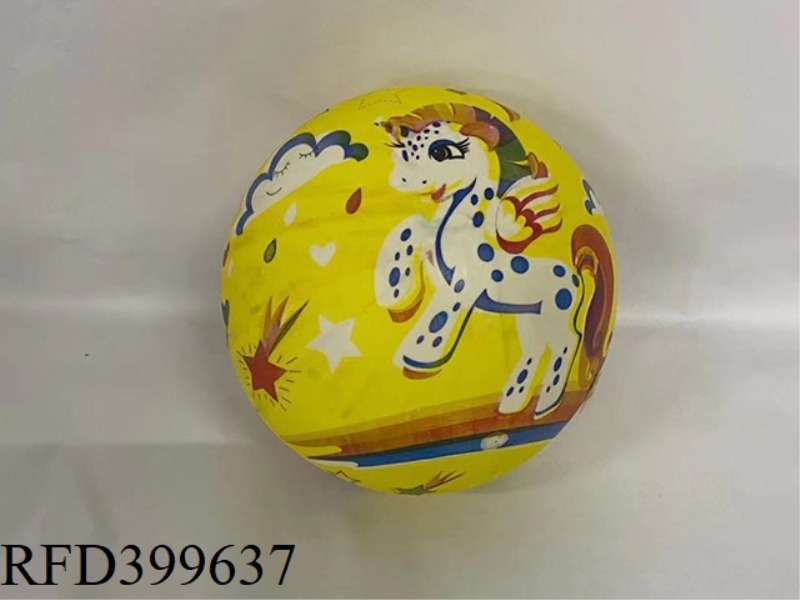 22CM ALL INDIA BALL (LITTLE HORSE)