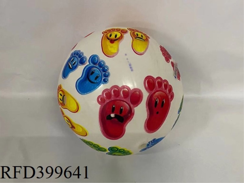 22CM FULLY PRINTED BALL (FOOT)