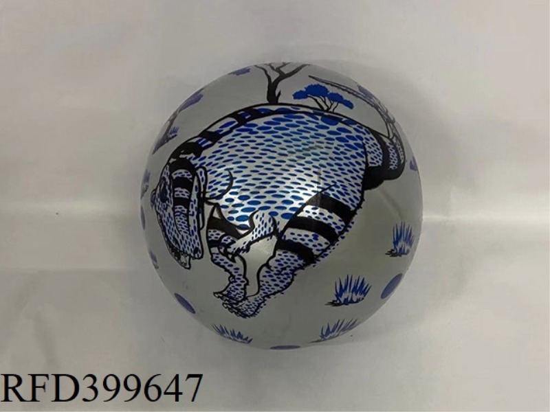 22CM ALL INDIA BALL (DINOSAUR)