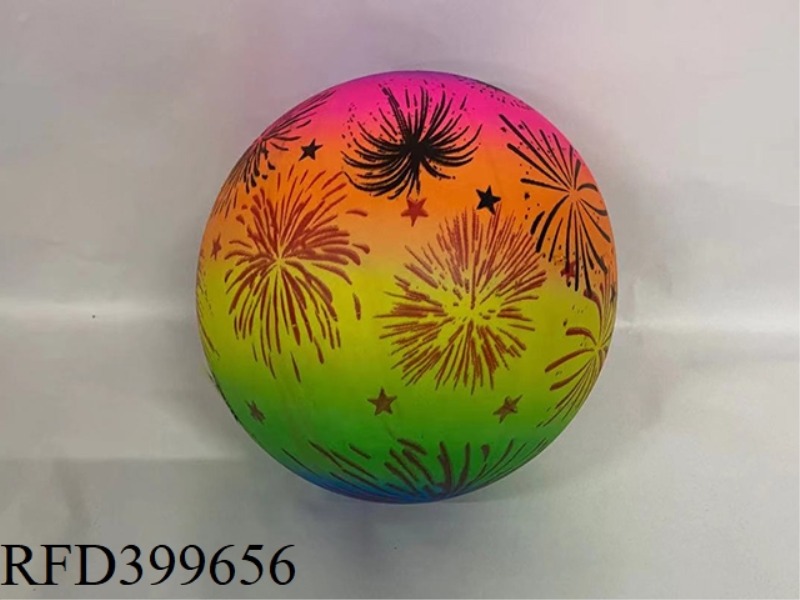 22CM REHEARSAL BALL (FIREWORKS)