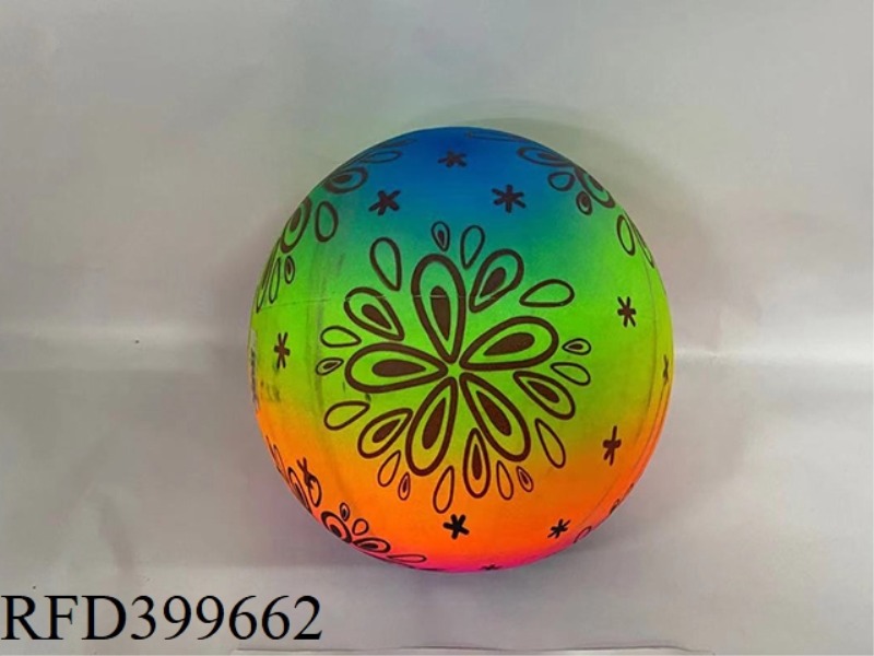 22CM REHEARSAL BALL (FLOWER TYPE)