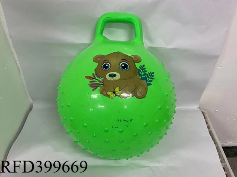 55CM HANDLE MASSAGE BALL