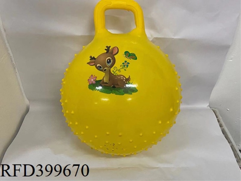 45CM HANDLE MASSAGE BALL