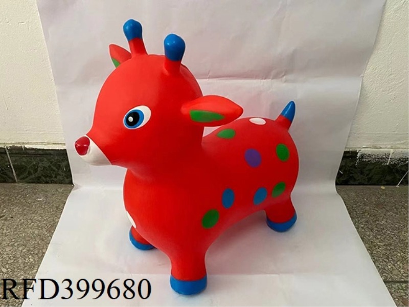 INFLATABLE CARTOON DEER (NO MUSIC)