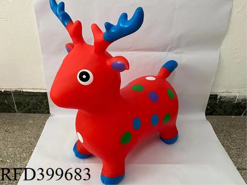 INFLATABLE BIGHORN DEER (NO MUSIC)