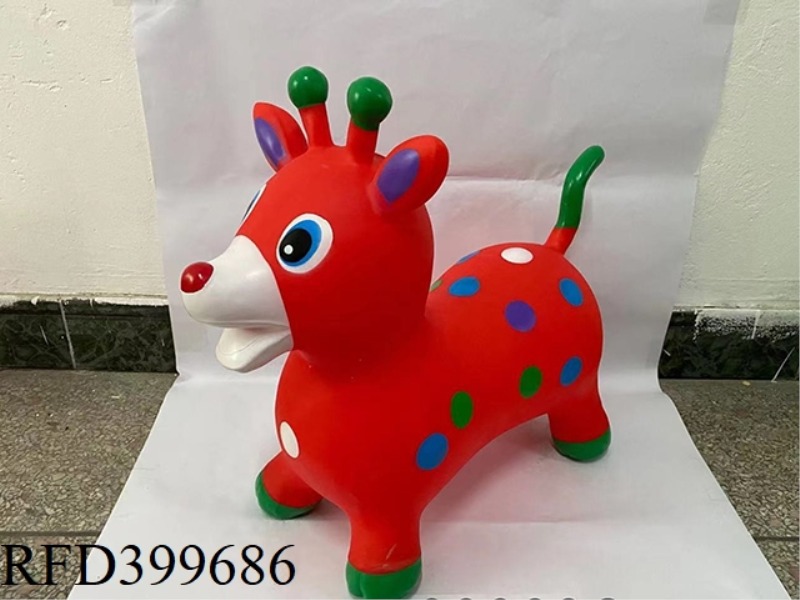 INFLATABLE HAPPY DEER (NO MUSIC)