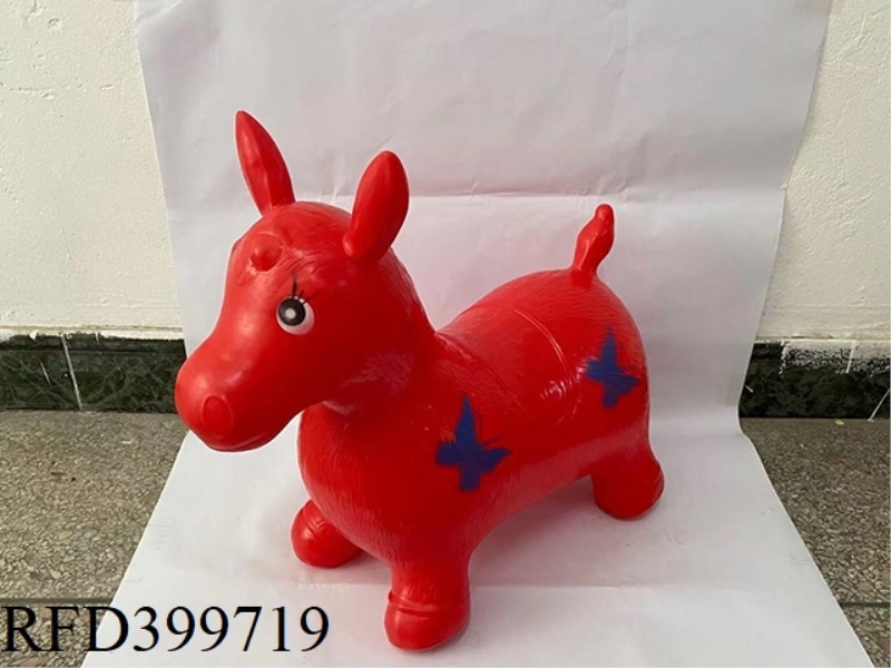 INFLATABLE HORSE (NO MUSIC)