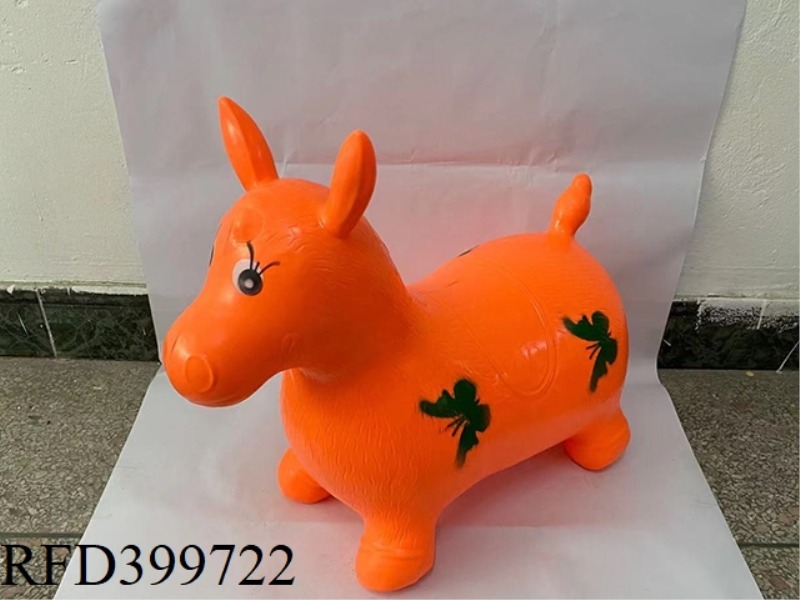 INFLATABLE HORSE (NO MUSIC)