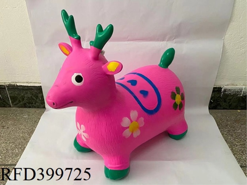 INFLATABLE DEER (RED MUSIC)