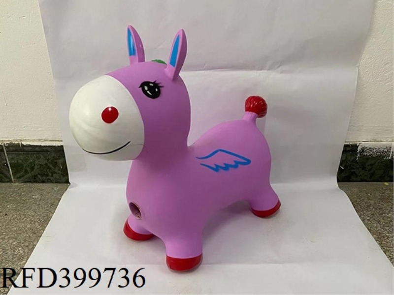 INFLATABLE DONKEY (NO MUSIC)
