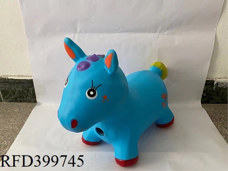 INFLATABLE HORSE (NO MUSIC)