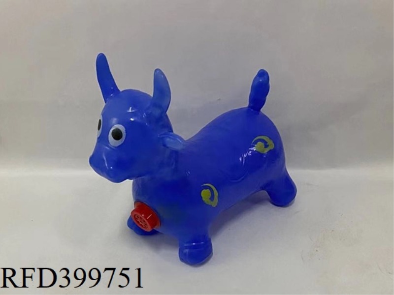INFLATABLE COW (RED MUSIC)