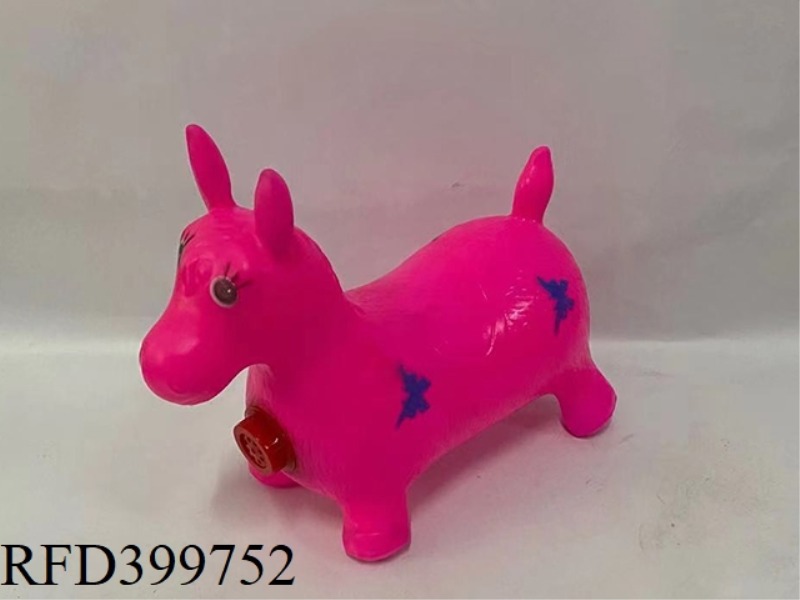 INFLATABLE HORSE (RED MUSIC)