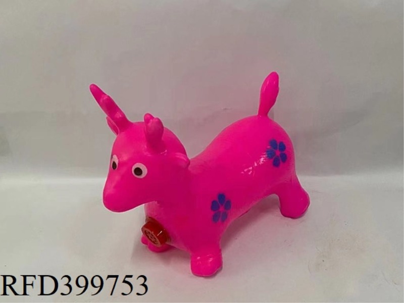 INFLATABLE DEER (RED MUSIC)