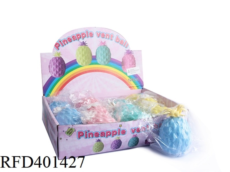VENT PINEAPPLE 12PCS