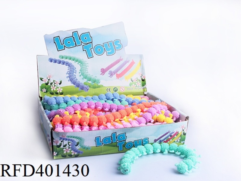 CATERPILLAR BRACELET 40PCS